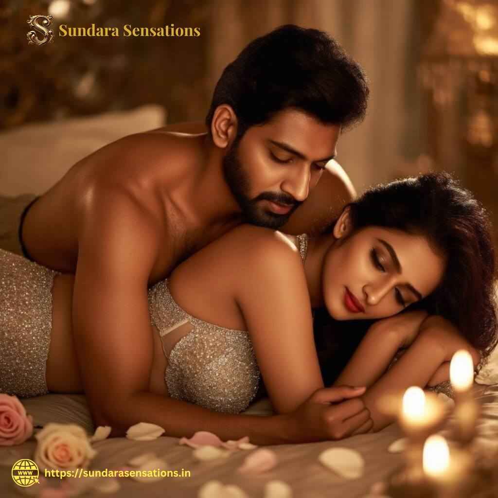 A soothing Body-to-Body Massage designed for relaxation and stress relief.